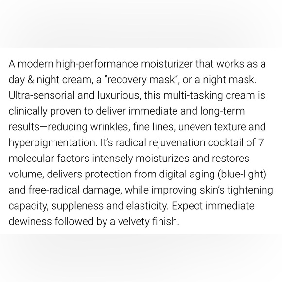 Alleven- Sublime Cream Face - Picture 5 of 5